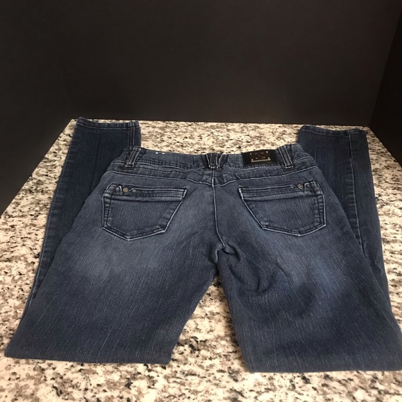 Jolt Jeans Mid Rise Jeans - Picture 4 of 8